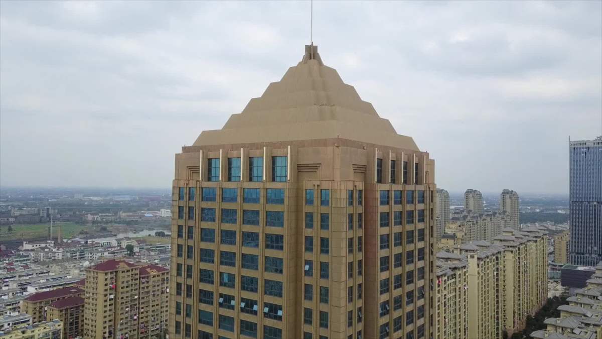 塘栖大厦全貌hd