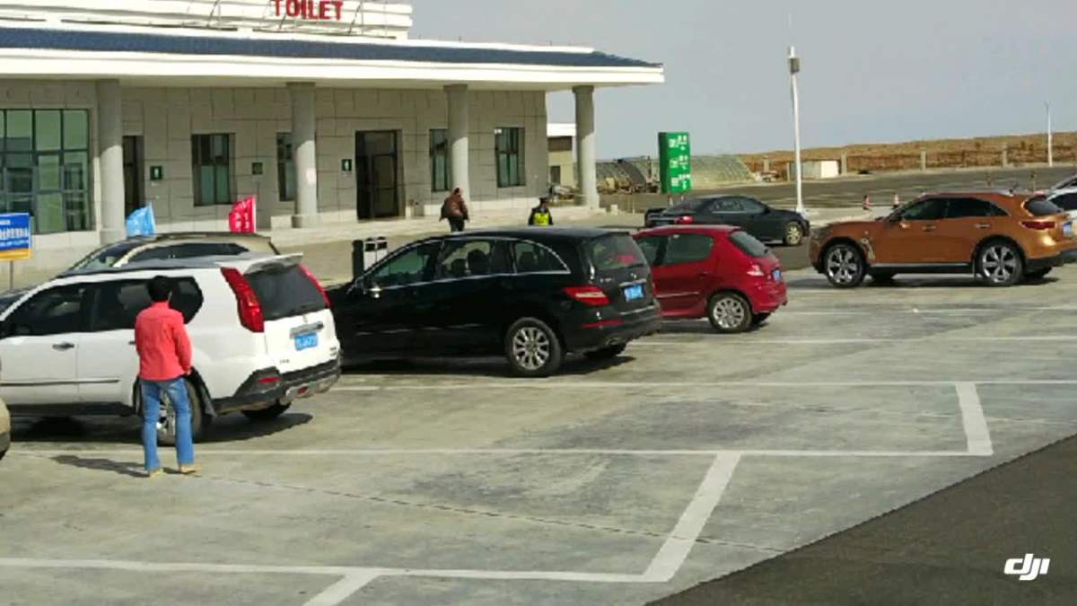 京新高速——马鬃山服务区