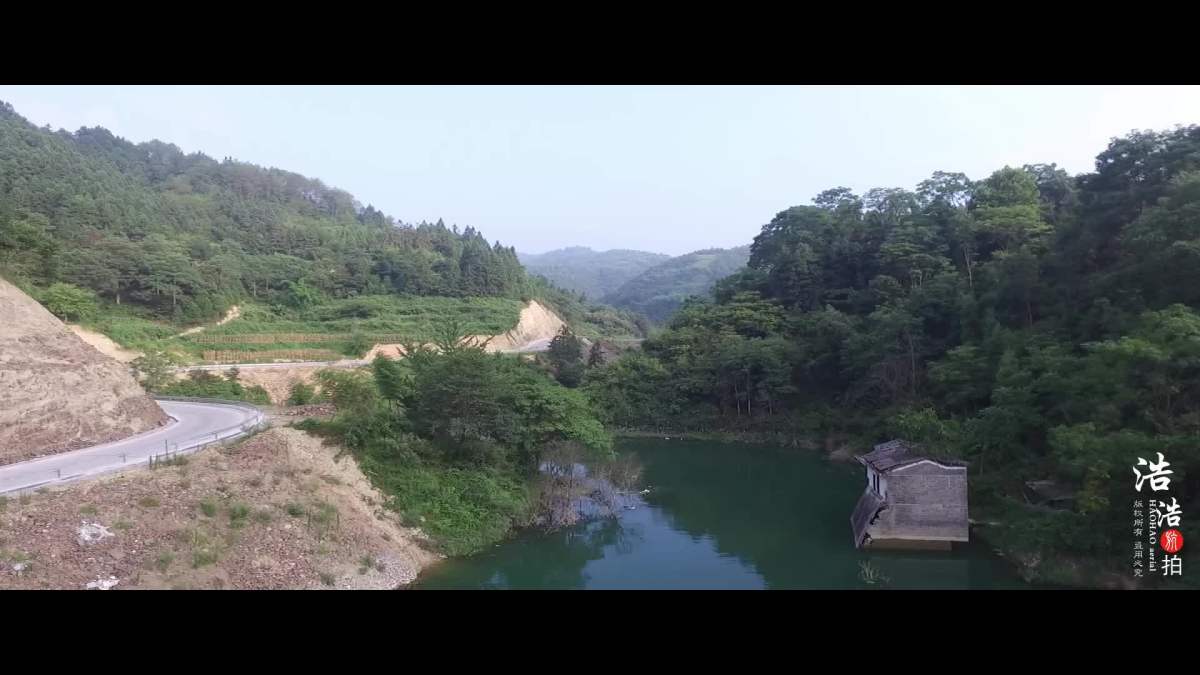 托口水电站老瓮洞淹没遗址mp4