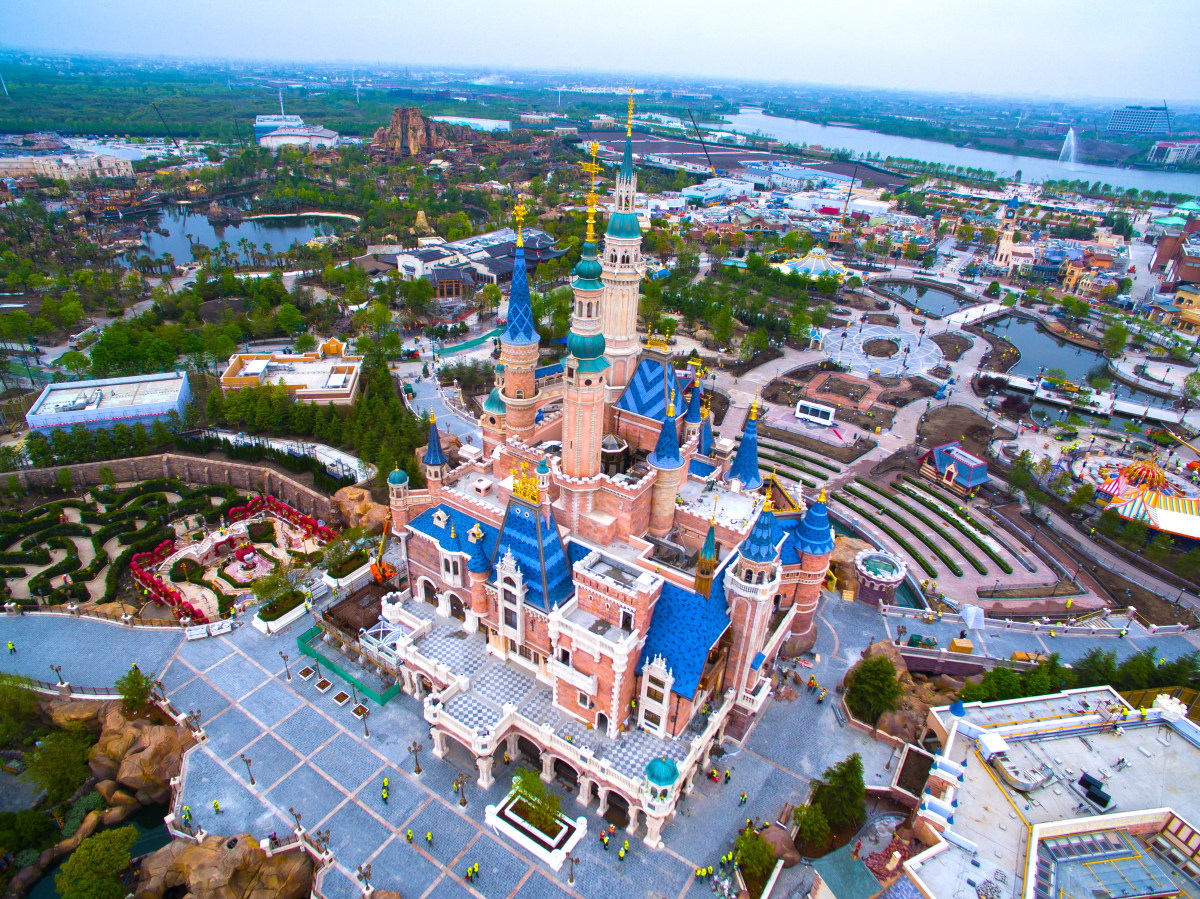 shanghai disney resort 来自 bao bao | 天空之城
