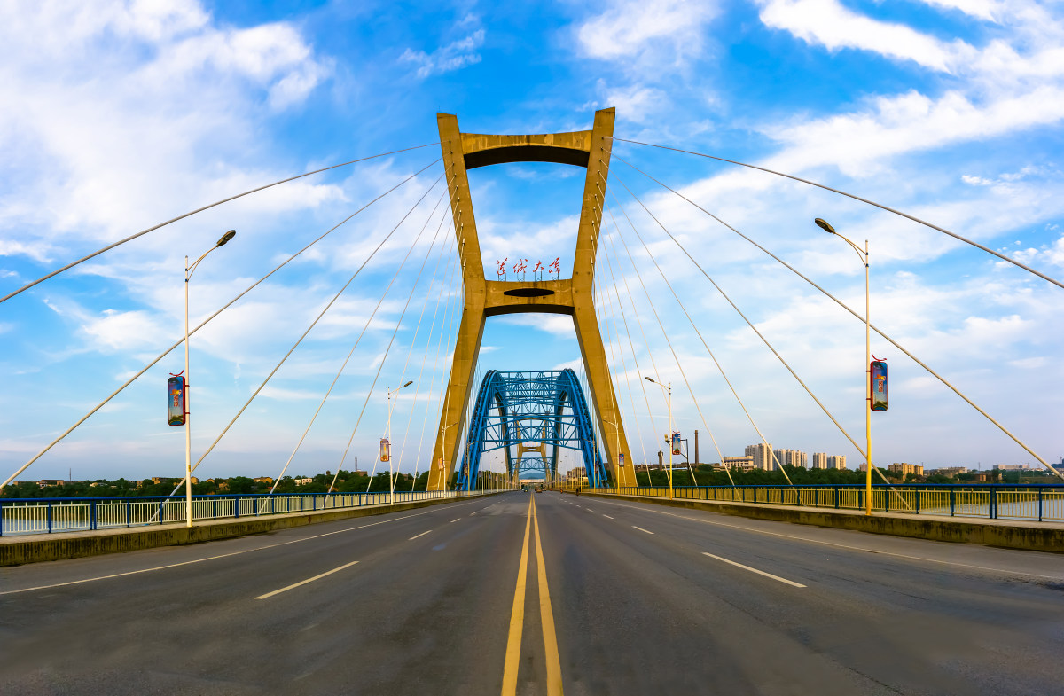 发现湘潭之美·连城大桥