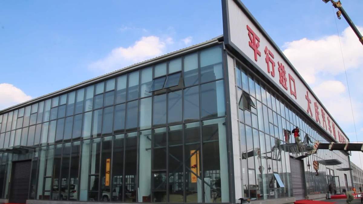 365天不落幕的车展就在大庆汽车城