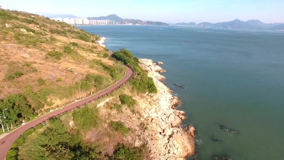 大亚湾沿海绿道