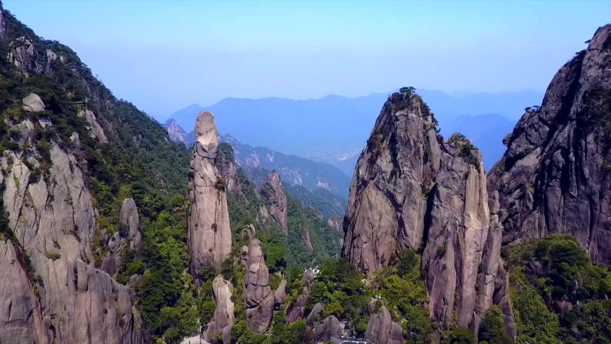 航拍三清山〔第一集之禹皇顶〕@东旭2017-hd