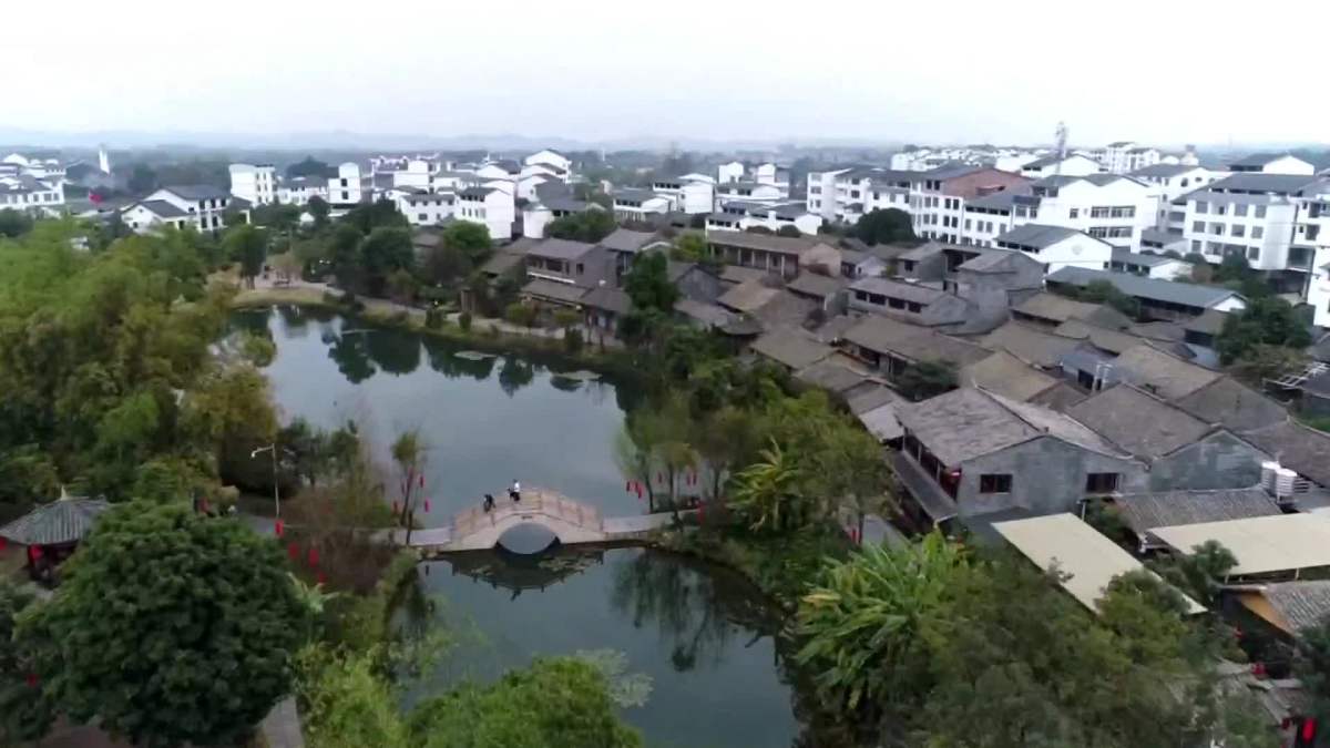 默雨航拍〕南宁美丽南方忠良村