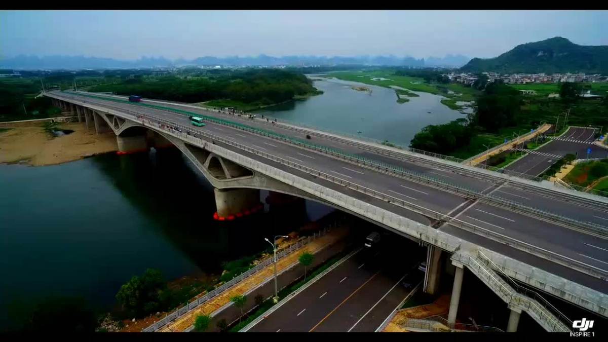 美丽桂林之—龙门大桥