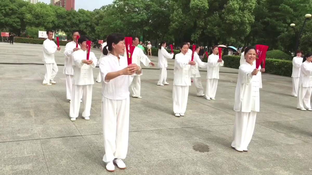 太极功夫扇图片,夫扇图片,太极扇图片动作大全_大山谷图库