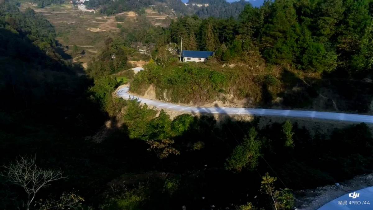 江口闵孝镇通组公路工程老寨坪至井家湾路