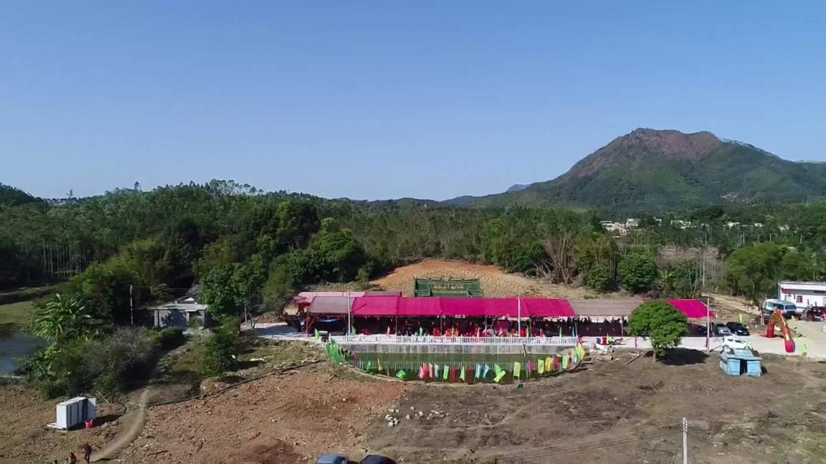 张氏宗祠(清河堂)重光庆典 1