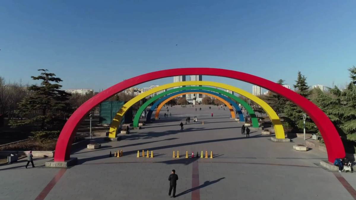 保定军校广场公园