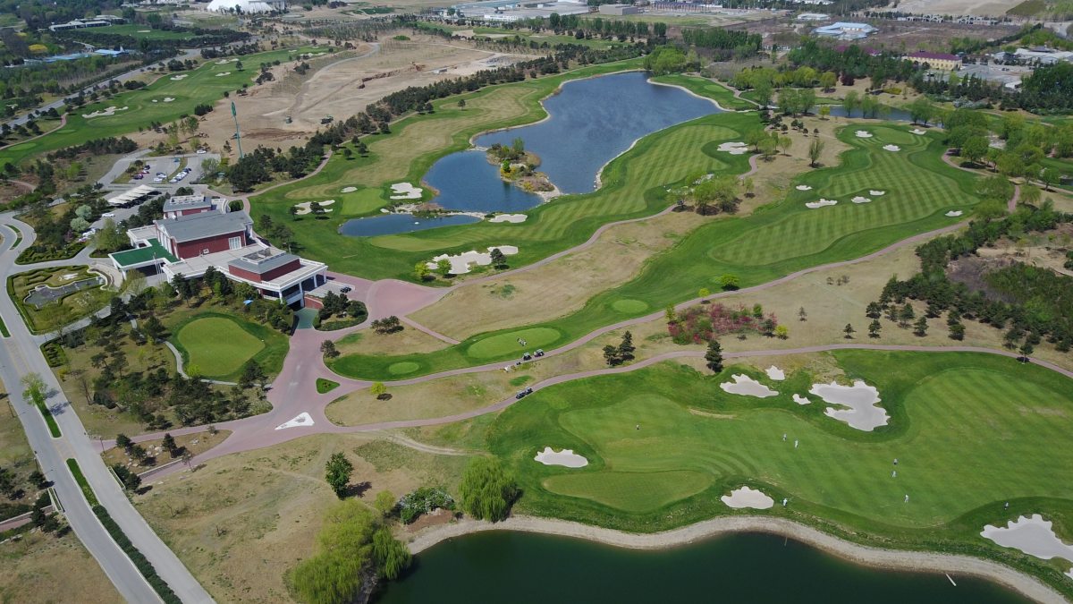 华彬高尔夫的春天与初夏