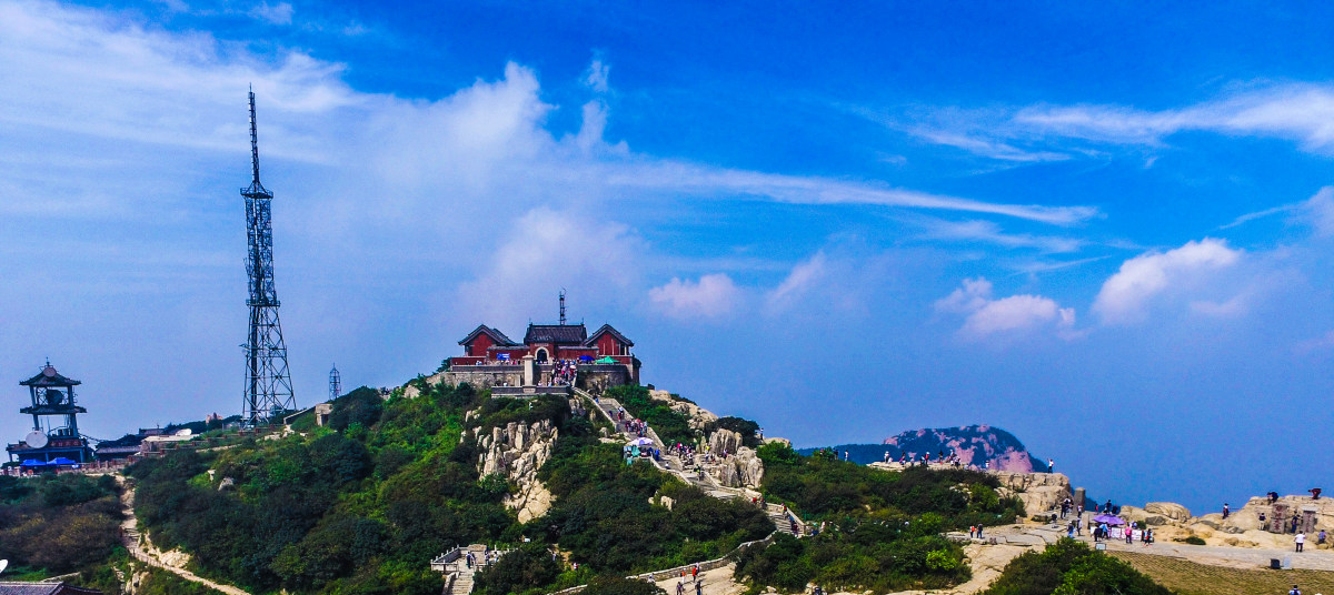 天贶山河-鸟瞰泰山