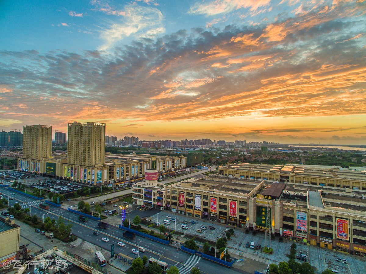 【航拍大武汉】醉美汉口北