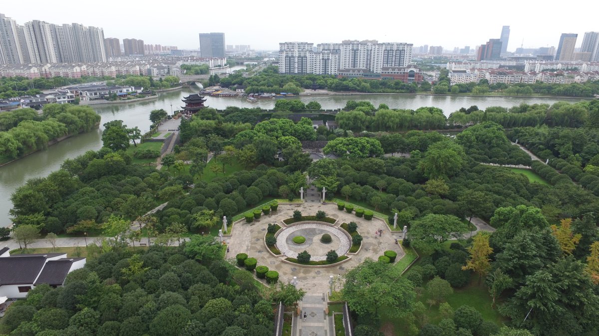 苏州觅渡桥桂花公园avi