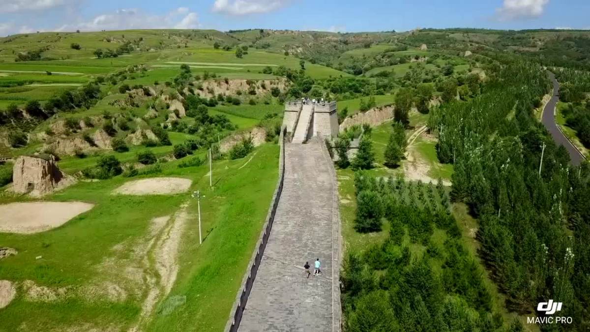 山西右玉杀虎口