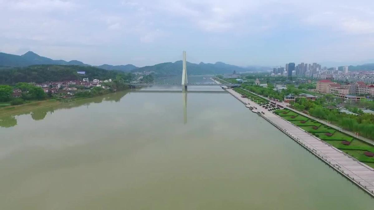 麗水防洪堤(紫金橋東段)