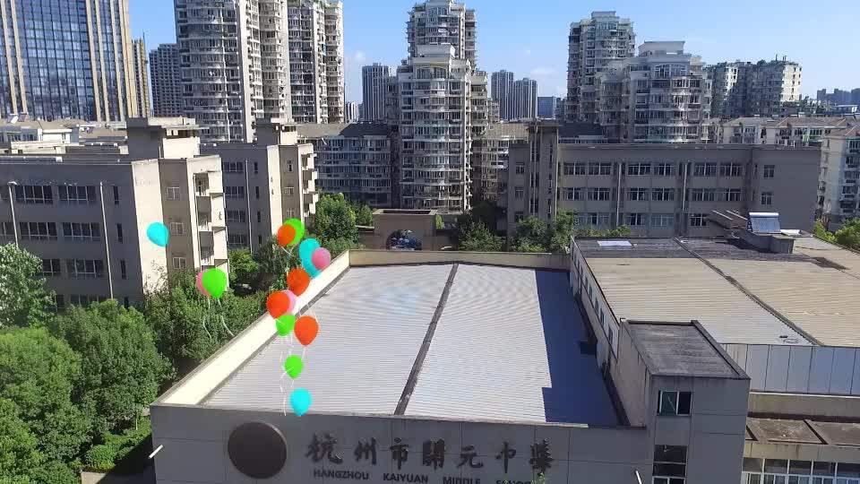 杭州市开元中学 瞿智恒