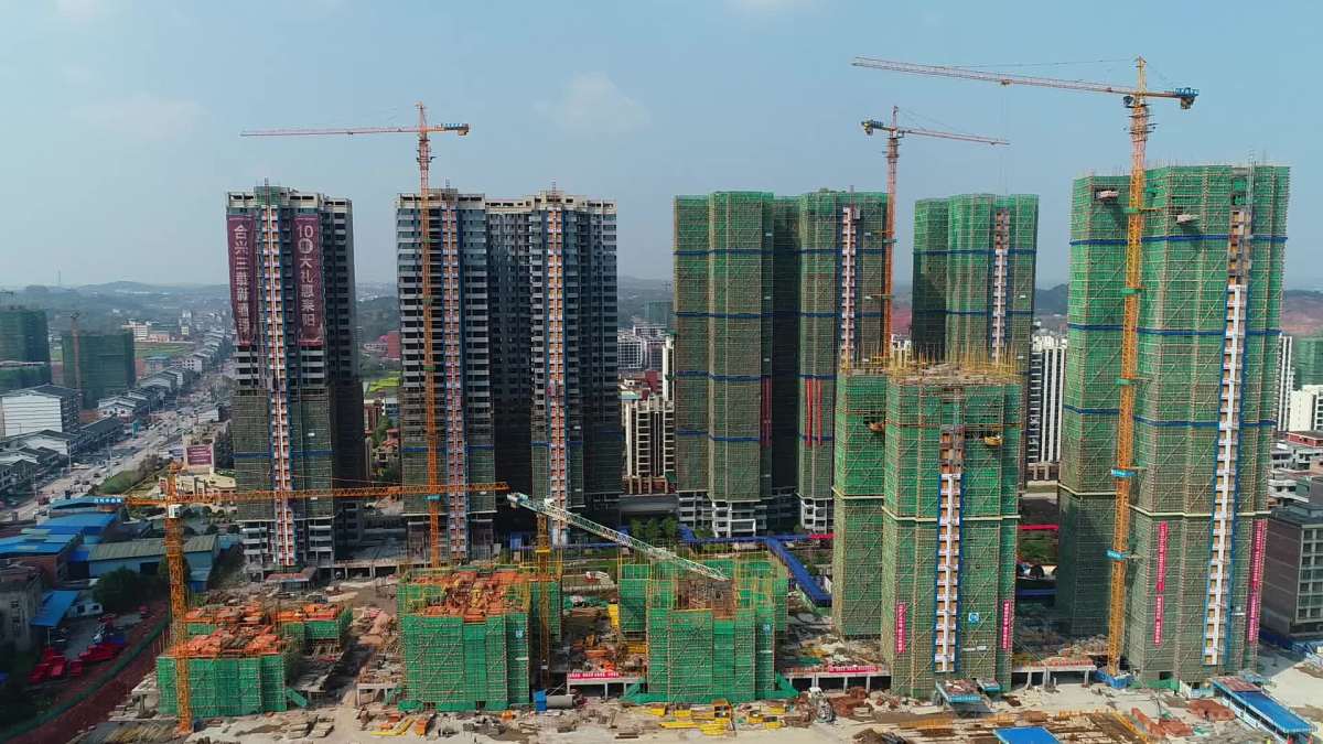 合兴中心城航拍