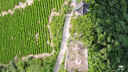 湖州霞幕山云林禅寺图片