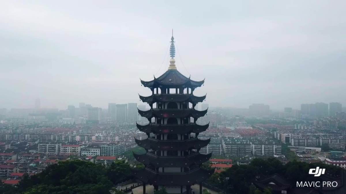 早晨7点的虹蛘公园