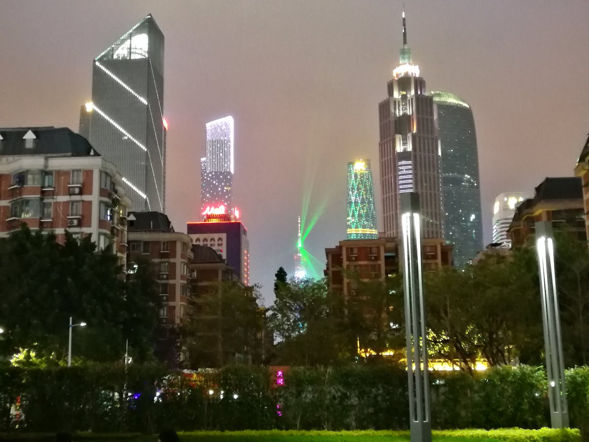canton tower 小蛮腰 广州塔mp4