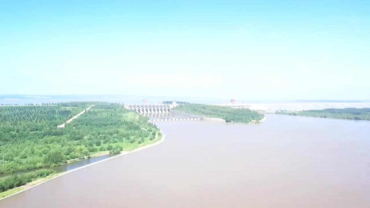 莫旗尼尔基水库