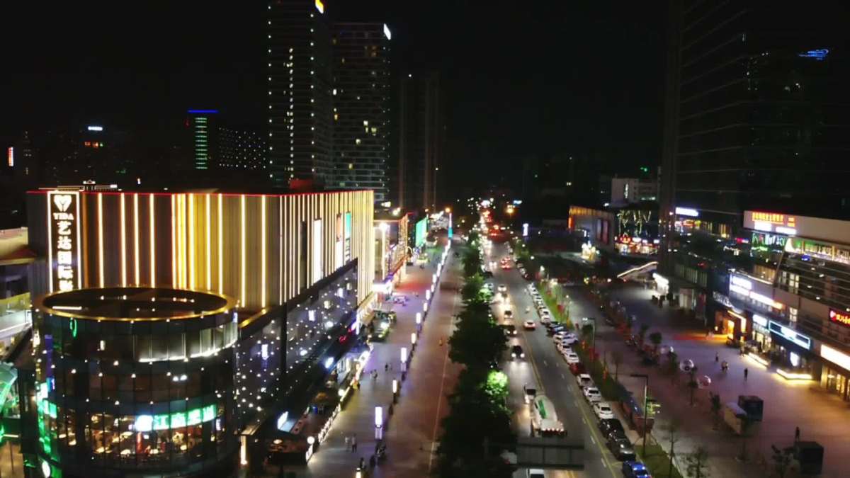 来个完整版的,北滘新城夜景!