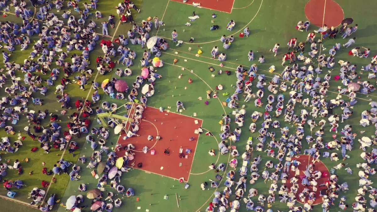 坂田小学第六届运动会