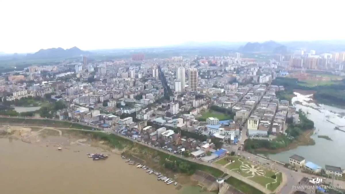 扶绥县航拍.