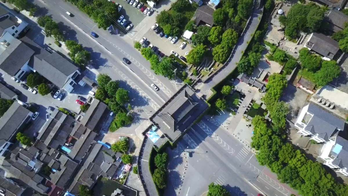 常来常熟系列《俯瞰西门》