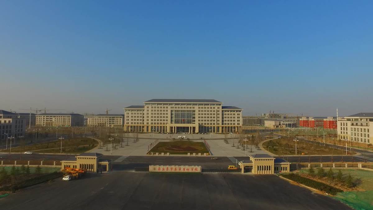 2017商丘医专12月航拍