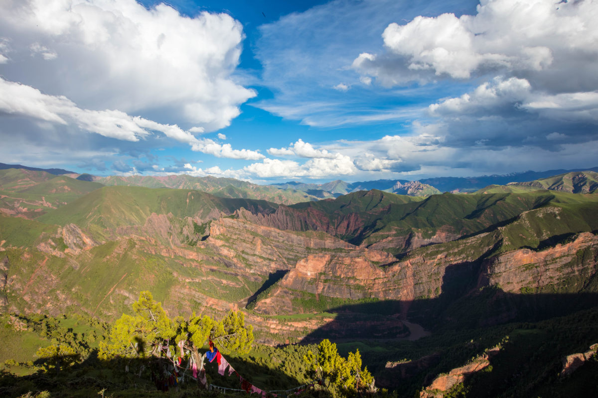 囊谦县嘉荣吉曲十八湾