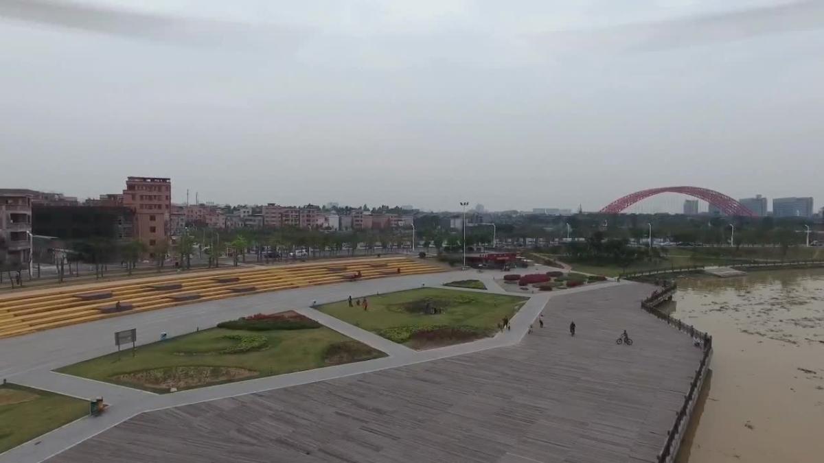 东莞市万江区湿地公园