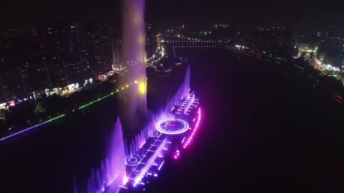 榕城区音乐喷泉