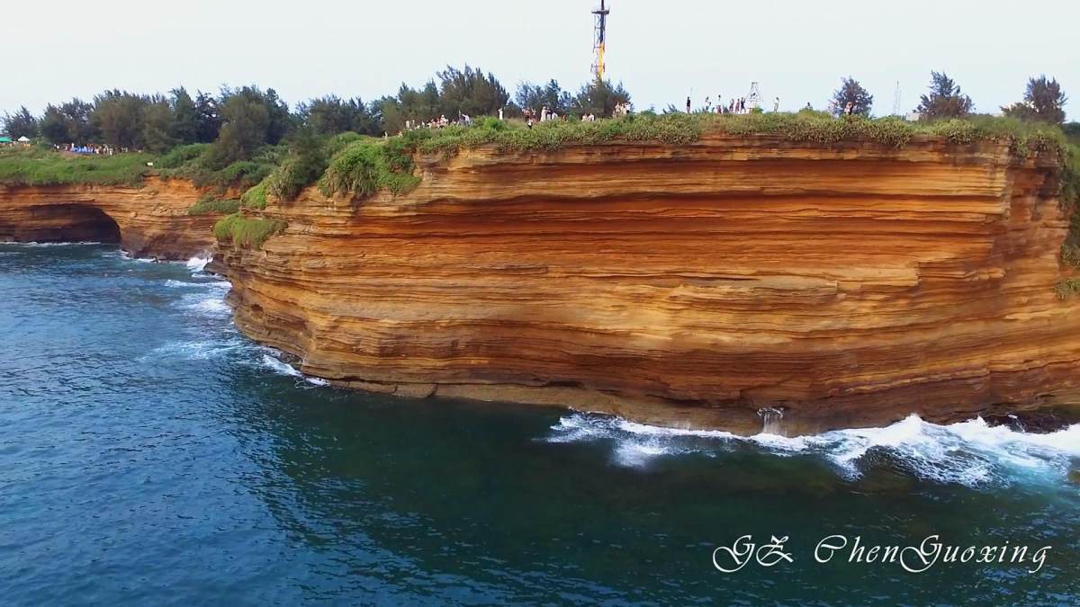 涠洲岛游记航拍视频精编