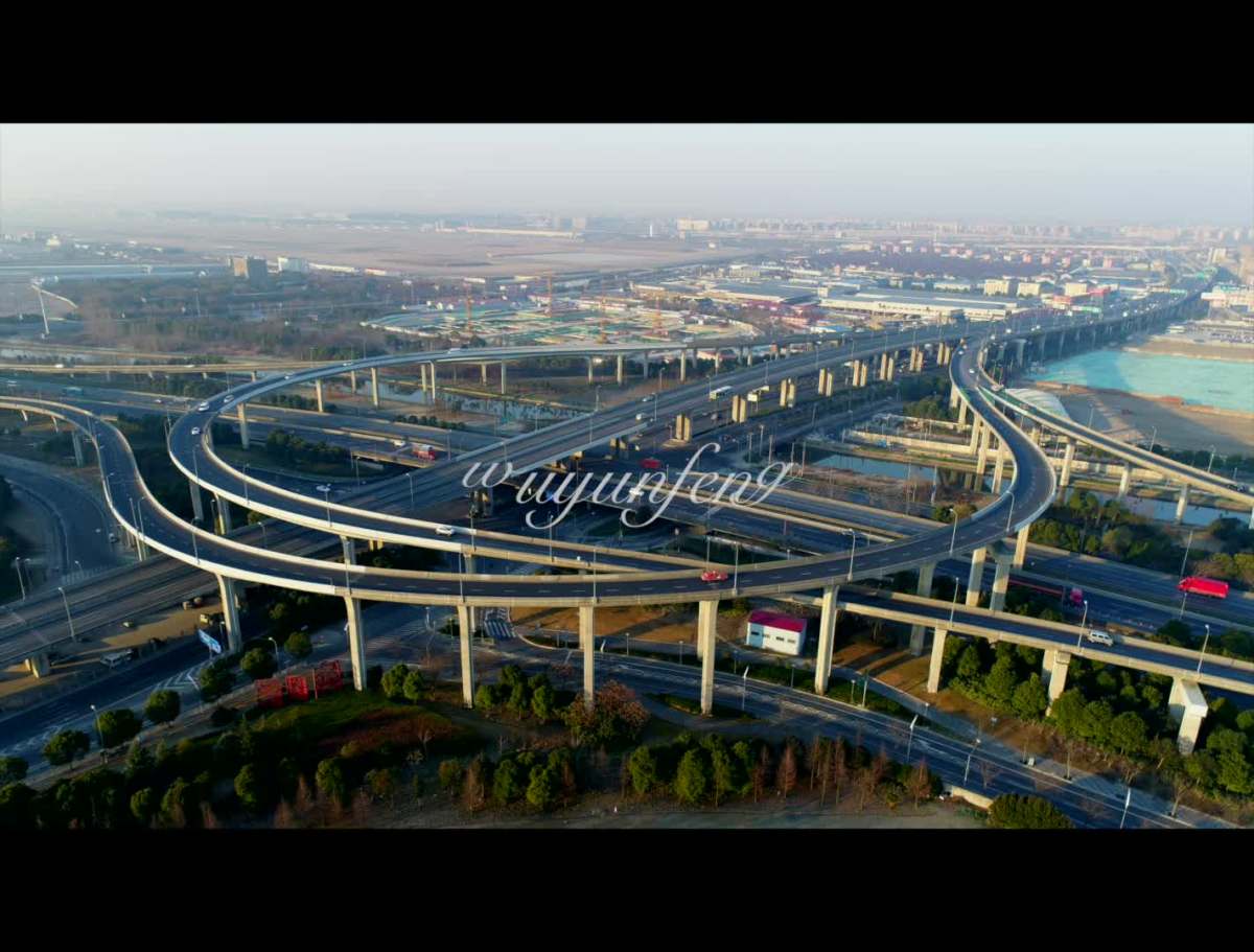 上海北翟高架路图片